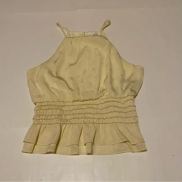 MOD On Trend cream top size medium - Picture 2 of 8